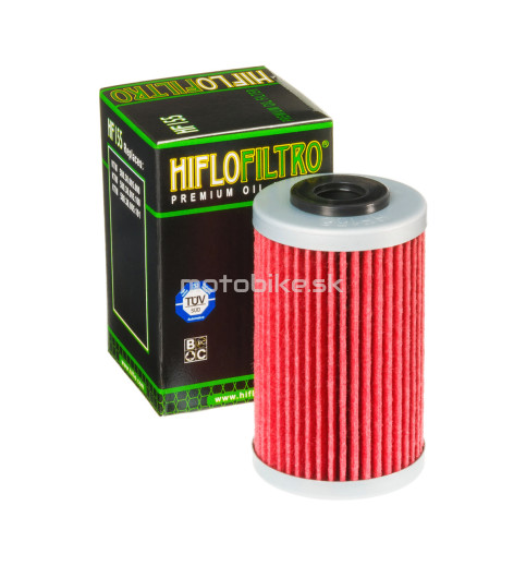 Olejový filter HF155 HIFLOFILTRO 